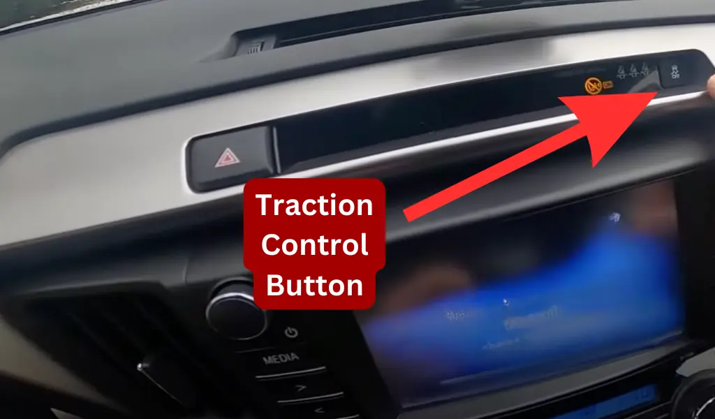 Traction control in rav4 2017-2018