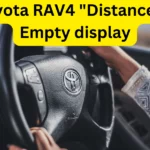 Distance-to-Empty-display-Toyota-rav4
