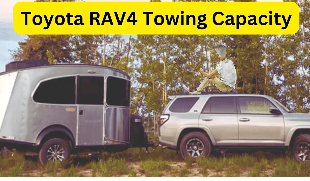 Toyota rav4 Towing Capacity in Kg (All Models list 2024)