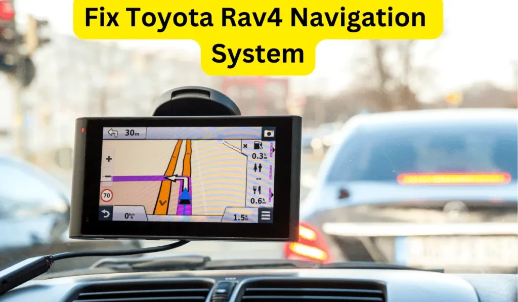 Toyota Rav4 Navigation App
